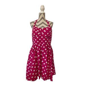 Ixia Pin up Halter Dress Size 1X